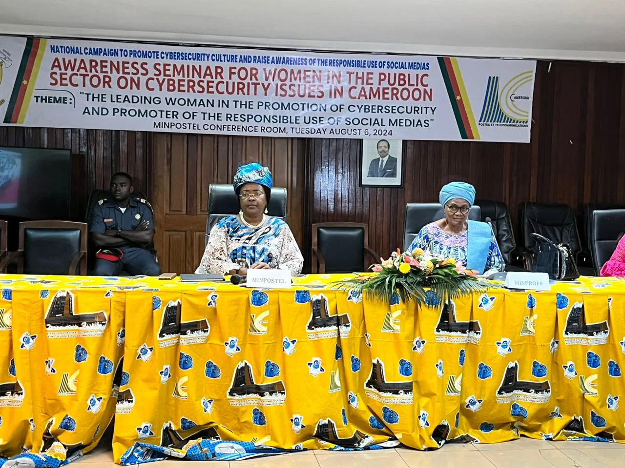 Cybersécurité : l’école des femmes, une initiative camerounaise pour l'autonomisation numérique