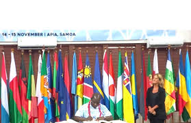 Le Cameroun ratifie l'Accord de Samoa : une avancée majeure pour la protection de l'environnement